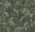 HZ62052-Horizon Tree Leaf Green Metallic Galerie Wallpaper