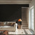 HZ62073-Horizon Wood Metallic Black Galerie Wallpaper