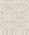 35920-Ornamenta Damask Beige Cream Galerie Wallpaper
