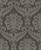 35929-Ornamenta Damask Anthracite Grey Galerie Wallpaper