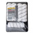 Rodo - 9" x 1.75" 5 sleeve Microfibre Roller Kit - Plastic Handle