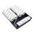 Rodo - 9" x 1.75" 5 sleeve Microfibre Roller Kit - Plastic Handle