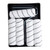 Rodo - 9" x 1.75" 5 sleeve Microfibre Roller Kit - Plastic Handle