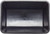 Rodo - 15 Litre Black Plastic Scuttle