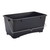 Rodo - 25 Litre Black Plastic Scuttle