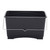Rodo - 10 Litre Black PLASTIC SCUTTLE TUB