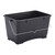 Rodo - 10 Litre Black PLASTIC SCUTTLE TUB