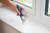 Rodo - 5pc No Bristle Loss Paint Brush Set