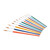Rodo - 12pc Artists Brush Set - Colour Handles