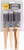 Rodo Diamond 5pc Synthetic Paint Brush Set 2x1", 2x1.5", 1x2"