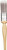 Rodo Diamond 5pc Synthetic Paint Brush Set 2x1", 2x1.5", 1x2"