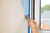 Rodo Diamond 5pc Synthetic Paint Brush Set 2x1", 2x1.5", 1x2"