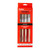 4 Piece ProDec Synthetic Pointed Sash Brushes