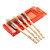 4 Piece ProDec Synthetic Pointed Sash Brushes