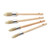 4 Piece ProDec Synthetic Pointed Sash Brushes