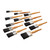 ProDec Contractor Painter's Dozen Trade Paint Brush Set for Emulsion, Gloss and Satin Paints