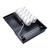 Rodo - 9" x 1.75" Twin Medium Pile Microfibre Roller Kit - Plastic Handle