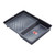 Rodo - 9" Heavy Duty Black Plastic Paint Tray