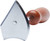 Rodo - Combination Shavehook With Rosewood Handle