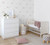 281-1 - Bambino Little Whales Pink Blue Galerie Wallpaper