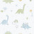 283-2 - Bambino Dino Blue Green Galerie Wallpaper