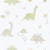 283-3 - Bambino Dino Green Grey Galerie Wallpaper