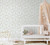 284-3 - Bambino Birdy Green Beige Galerie Wallpaper