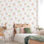 285-1 - Bambino Elefun Pink Blue Green Galerie Wallpaper