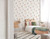 285-4 - Bambino Elefun Grey Green Pink Galerie Wallpaper