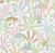 286-1 - Bambino Jungly Pink Blue Green Galerie Wallpaper