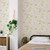 286-1 - Bambino Jungly Pink Blue Green Galerie Wallpaper