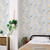 286-2 - Bambino Jungly Blue Grey Yellow Galerie Wallpaper