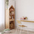 290-3 - Bambino Watercolour Checks Grey Galerie Wallpaper