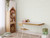 290-4 - Bambino Watercolour Checks Green Galerie Wallpaper