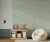 294-4 - Bambino Dropy Plain Green Galerie Wallpaper
