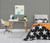 G78399 - Kids and Teens Regency Stripe Black Galerie Wallpaper