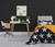 G78407 - Kids and Teens Space Sidewall Black Galerie Wallpaper
