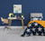 G78408 - Kids and Teens Space Sidewall Blue Galerie Wallpaper