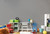 G78555 - Kids and Teens Check Black Galerie Wallpaper