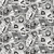 G78556 - Kids and Teens Comics Silver Grey Black Galerie Wallpaper