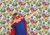 G78557 - Kids and Teens Comics Multicoloured Galerie Wallpaper