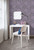G78566 - Kids and Teens Fun Leopard Purple Lilac Black Blue Galerie Wallpaper