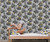 G78571 - Kids and Teens Monster Trucks Silver Grey Yellow Galerie Wallpaper