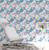 G78576 - Kids and Teens Neon Hearts Blue Pink Galerie Wallpaper