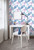 G78576 - Kids and Teens Neon Hearts Blue Pink Galerie Wallpaper