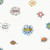 G78580 - Kids and Teens Pop Art Blue Red Yellow Galerie Wallpaper