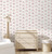 G78584 - Kids and Teens Rainbo-Ho Pink Beige Galerie Wallpaper