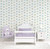 G78585 - Kids and Teens Rainbo-Ho Blue Green Purple Lilac Galerie Wallpaper