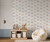 G78586 - Kids and Teens Rainbo-Ho Yellow Blue Pink Galerie Wallpaper