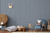 G78587 - Kids and Teens Regency Stripe Blue Galerie Wallpaper